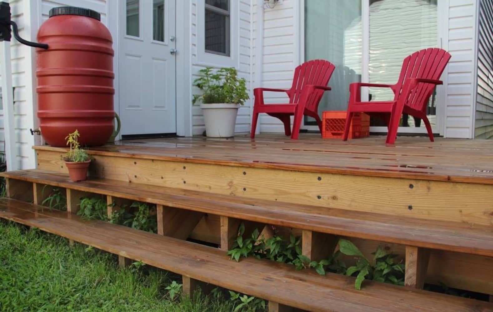 Labelle Street: Mudroom & Kitchen Renovation & Exterior Deck Addition