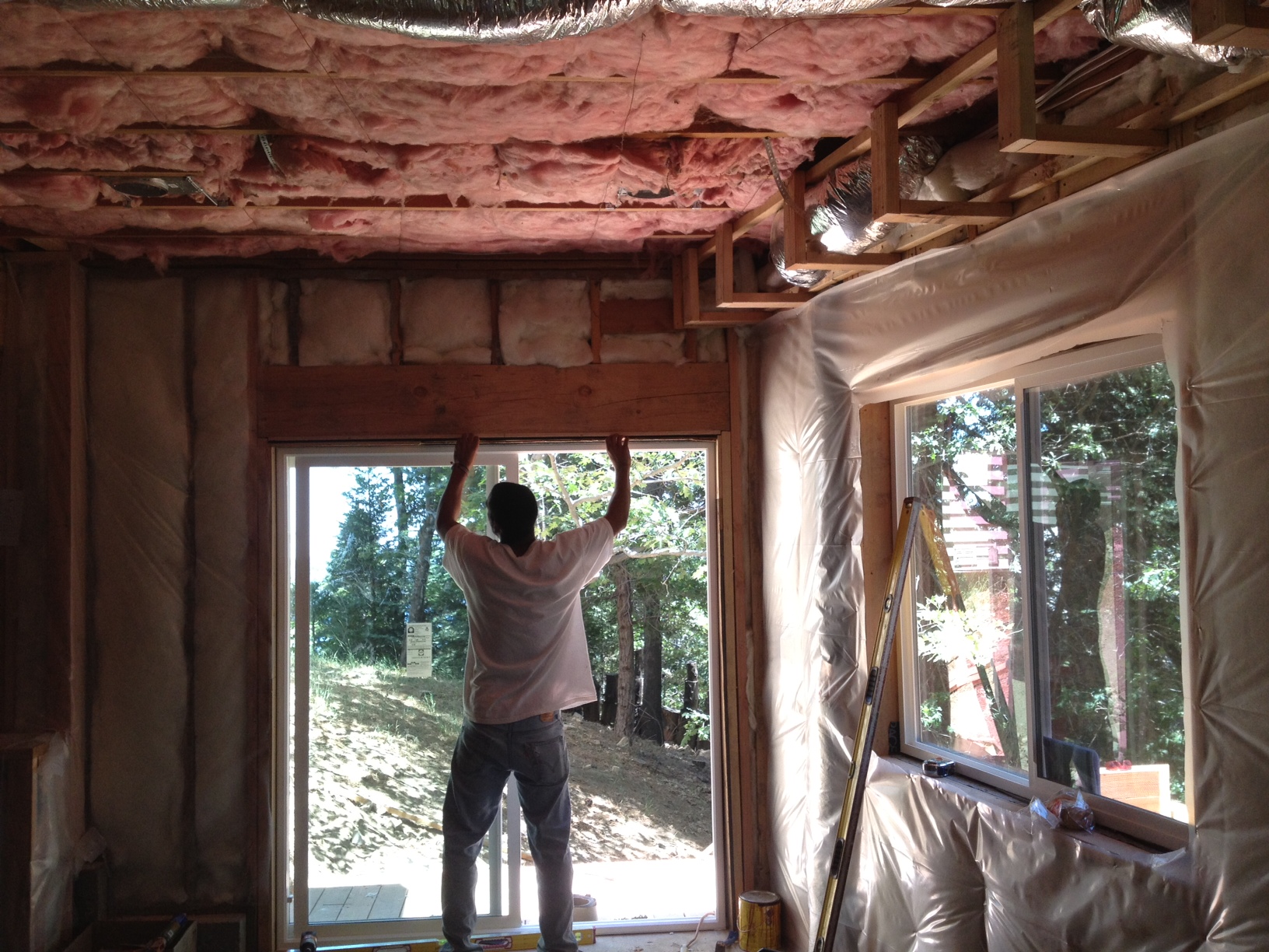 Timberwolf Construction Project