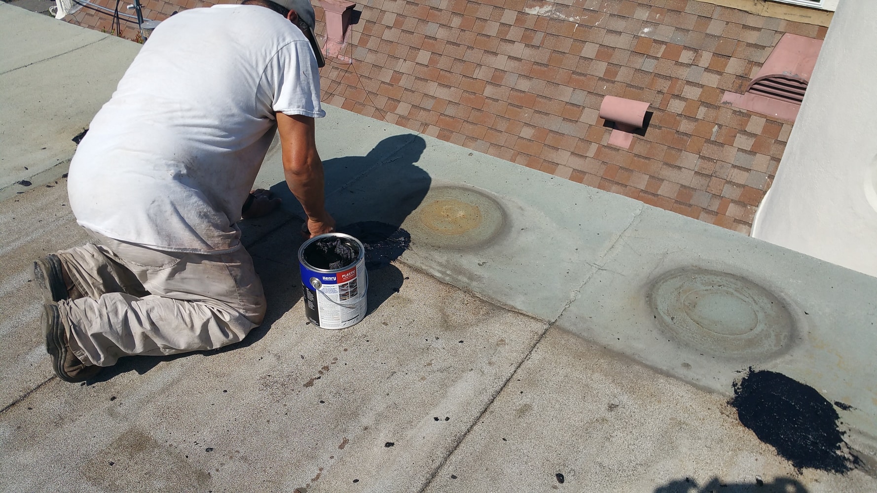 Rooftop Hollywod Hills