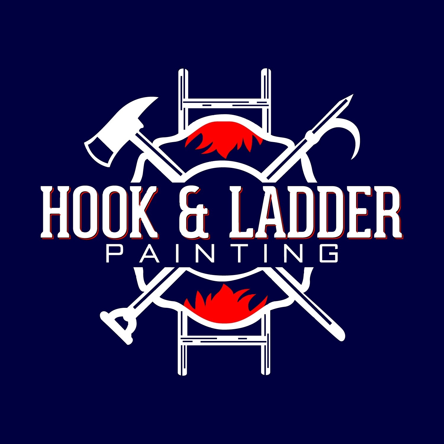 Hook & Ladder Painting