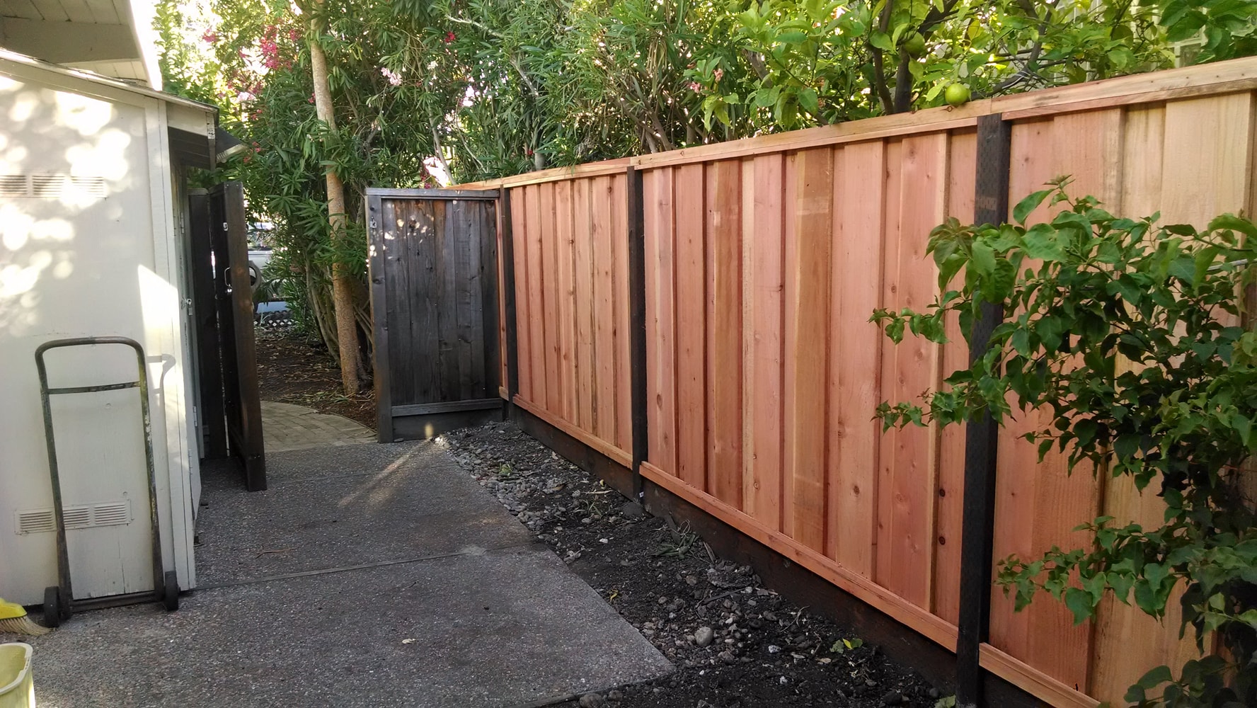 Los Gatos Fence Company Project