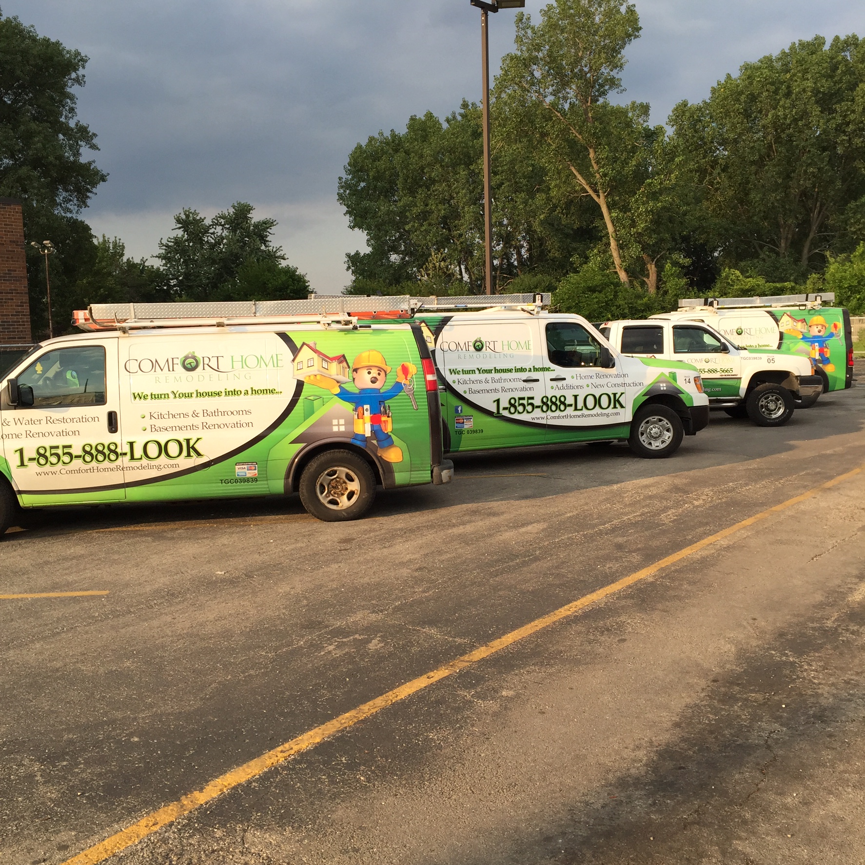 Comfort Home Remodeling Corp.