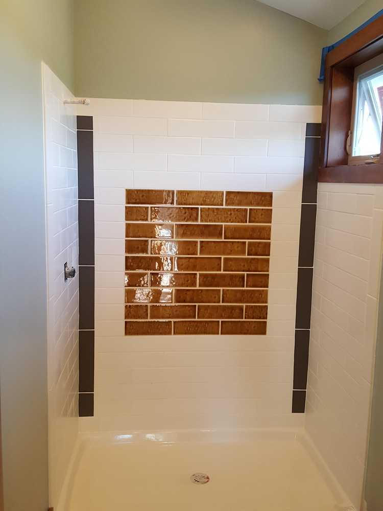 Bathroom tile