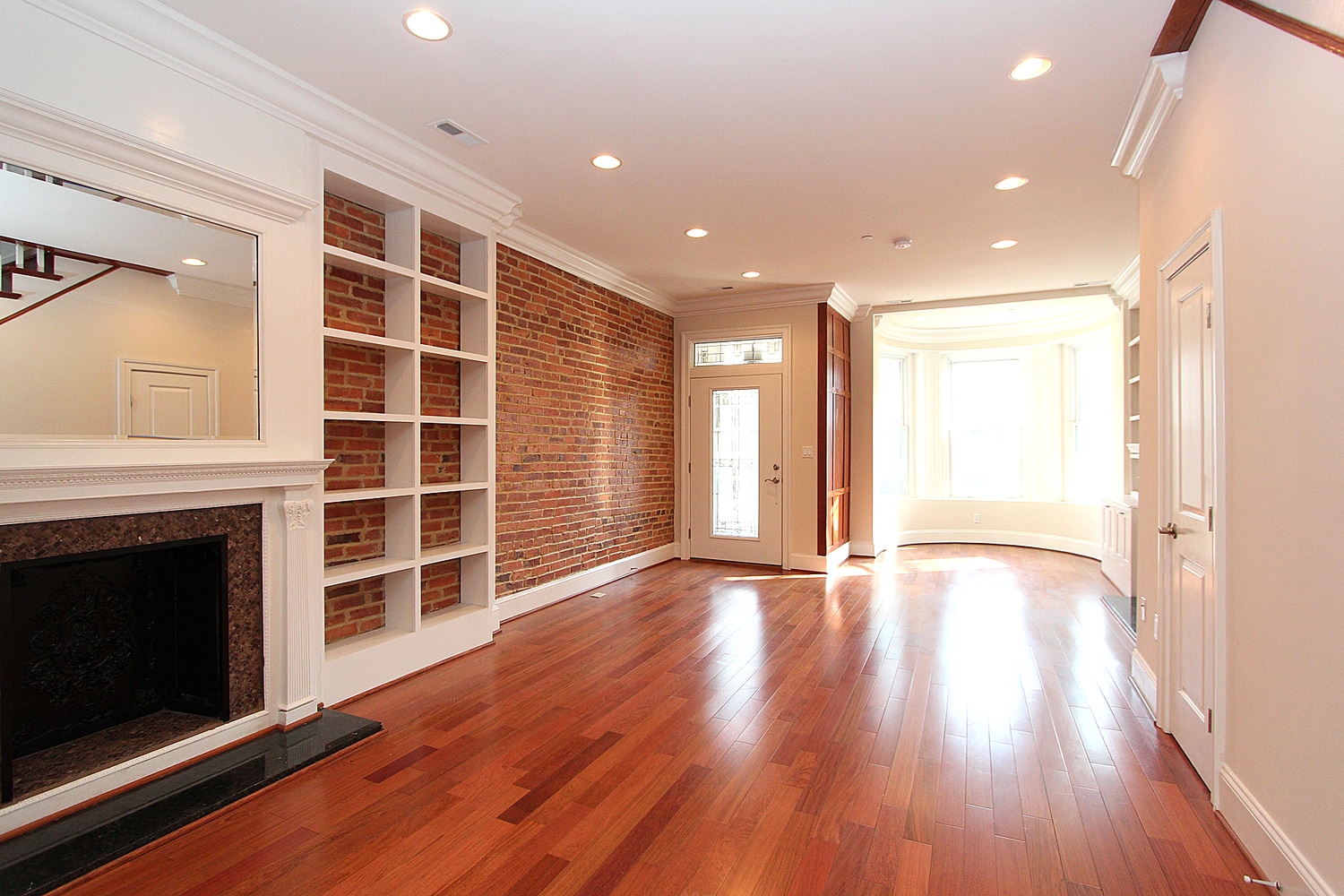Total Rehab of a Rowhome in Columbia Heights