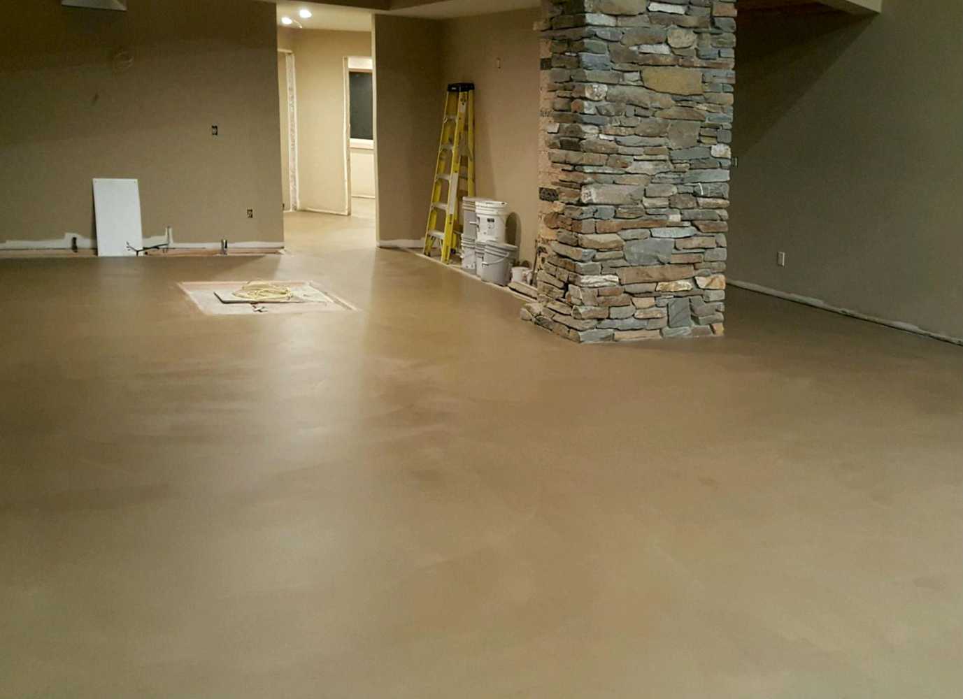 Concrete & Finished Floors