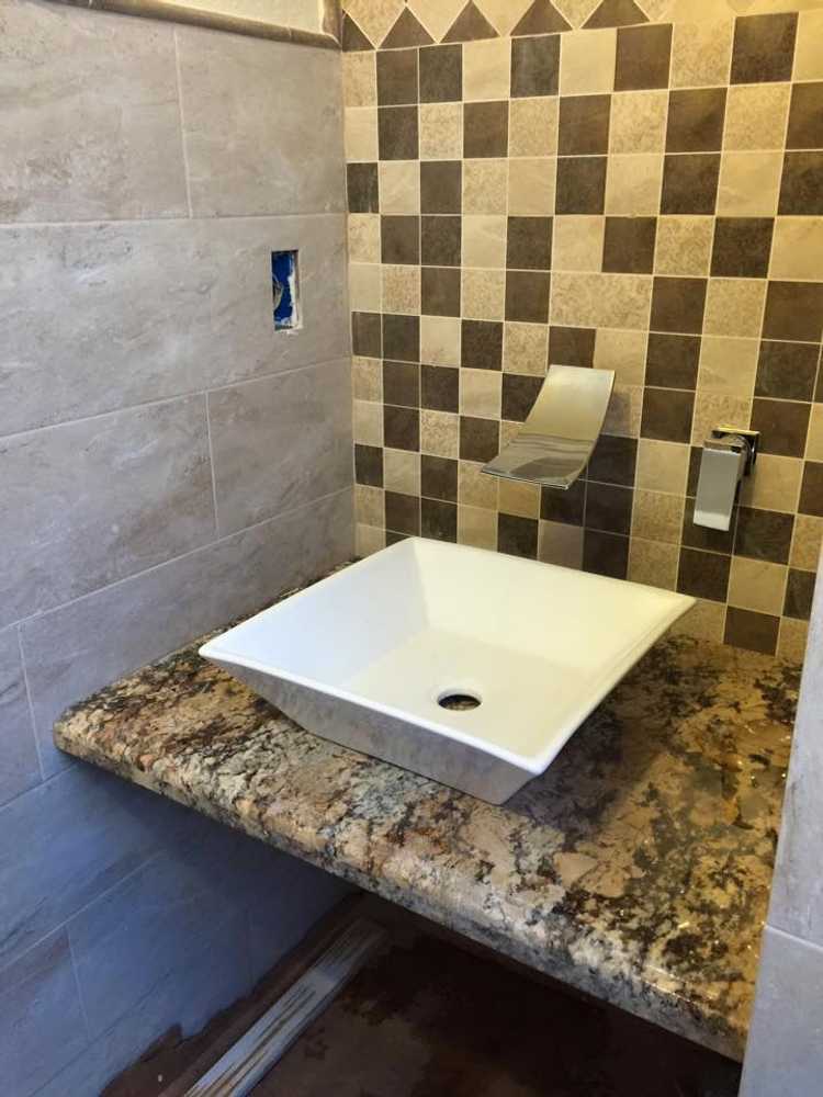 New bathrooms 