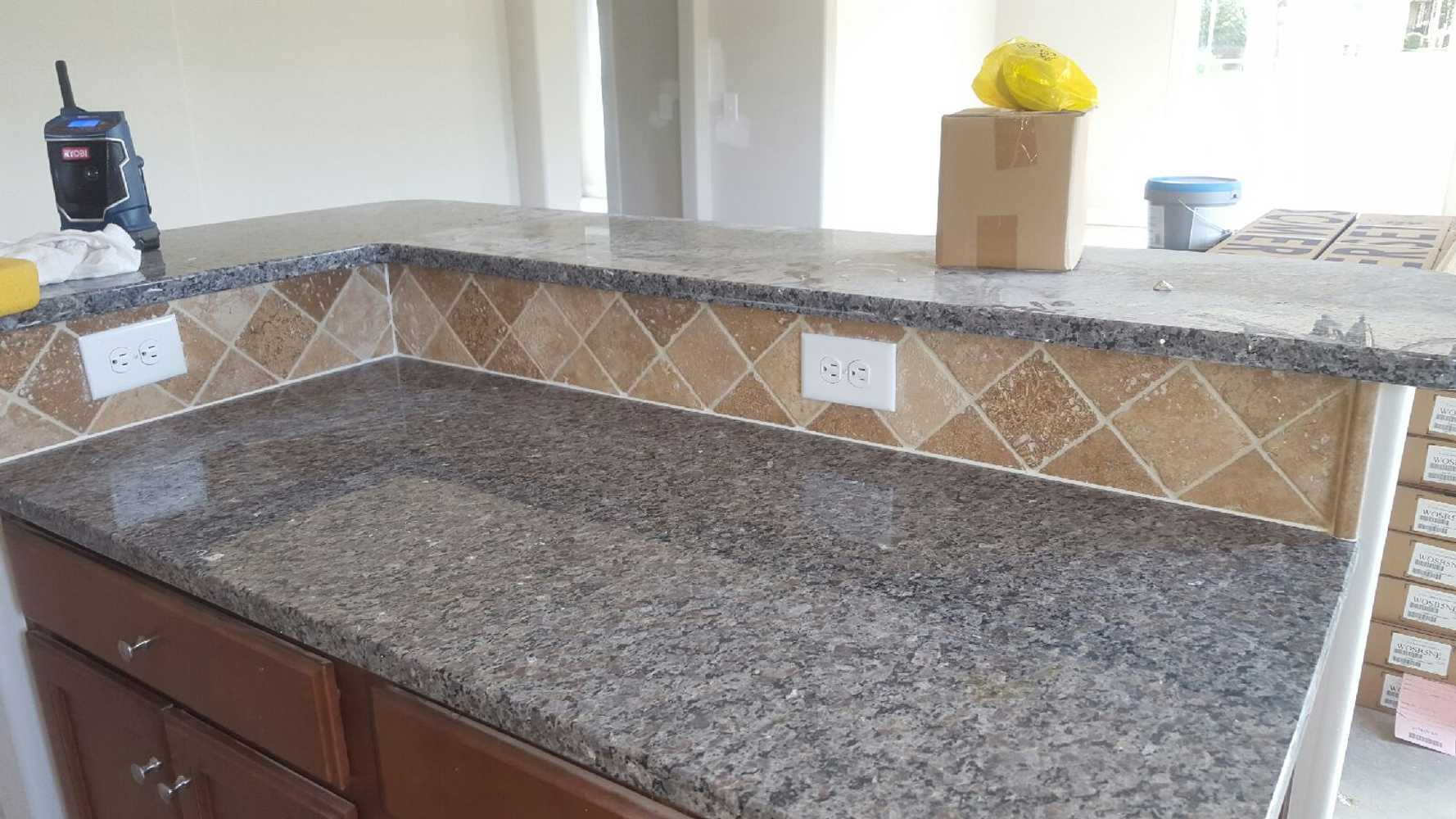 Natural Stone Backsplashes