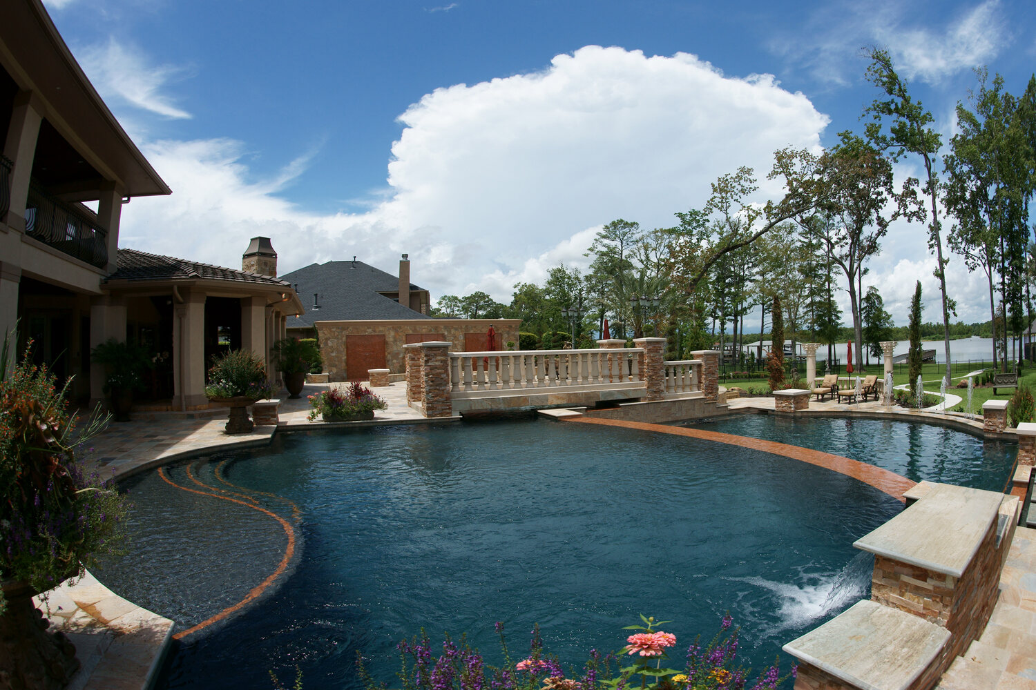 Custom Swimming Pools by Frontier Custom Builders, Inc.