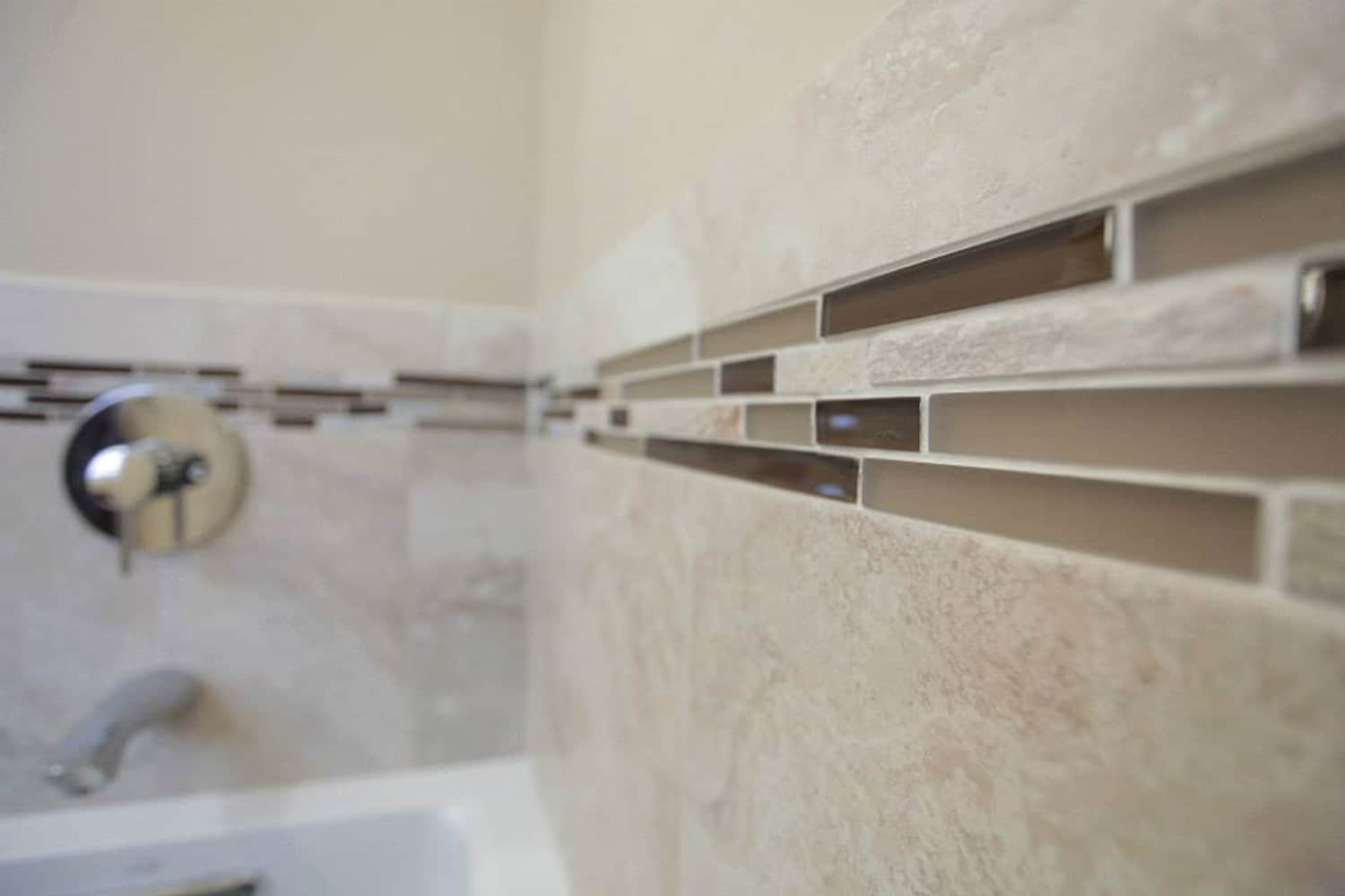 Wilmette Master Bathroom 