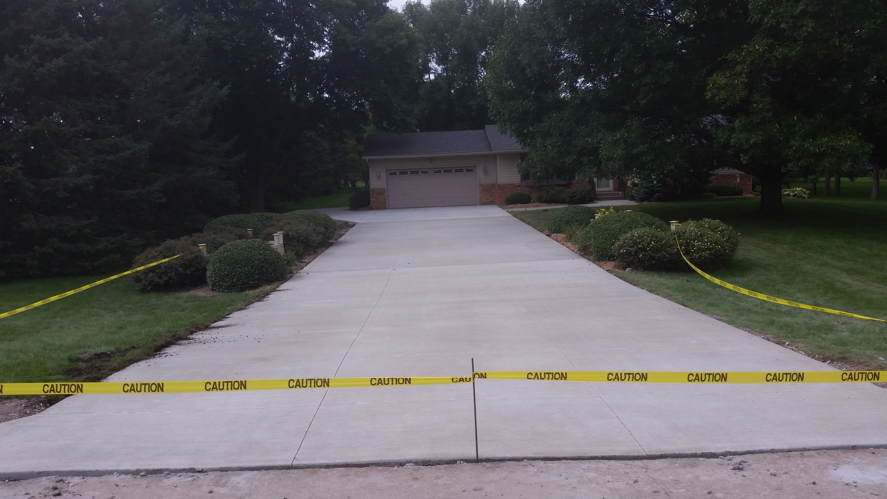 Driveways