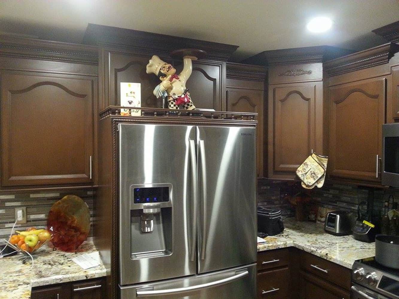 woodwork/stain/refinish