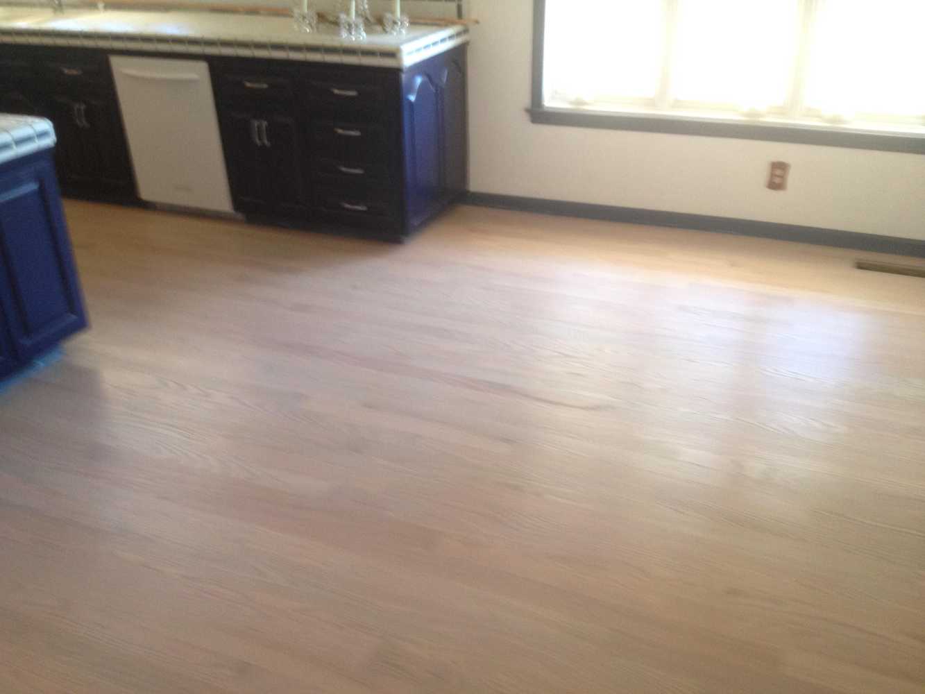 Wood floor installations