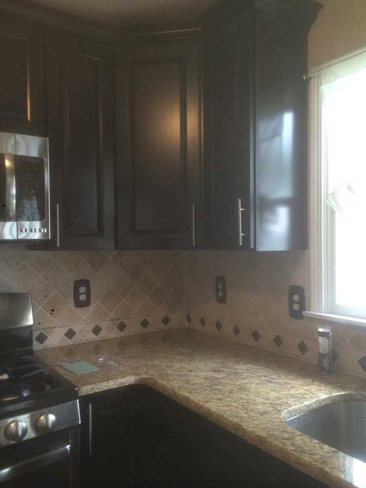 Kitchen and Flooring remodel from water damage
