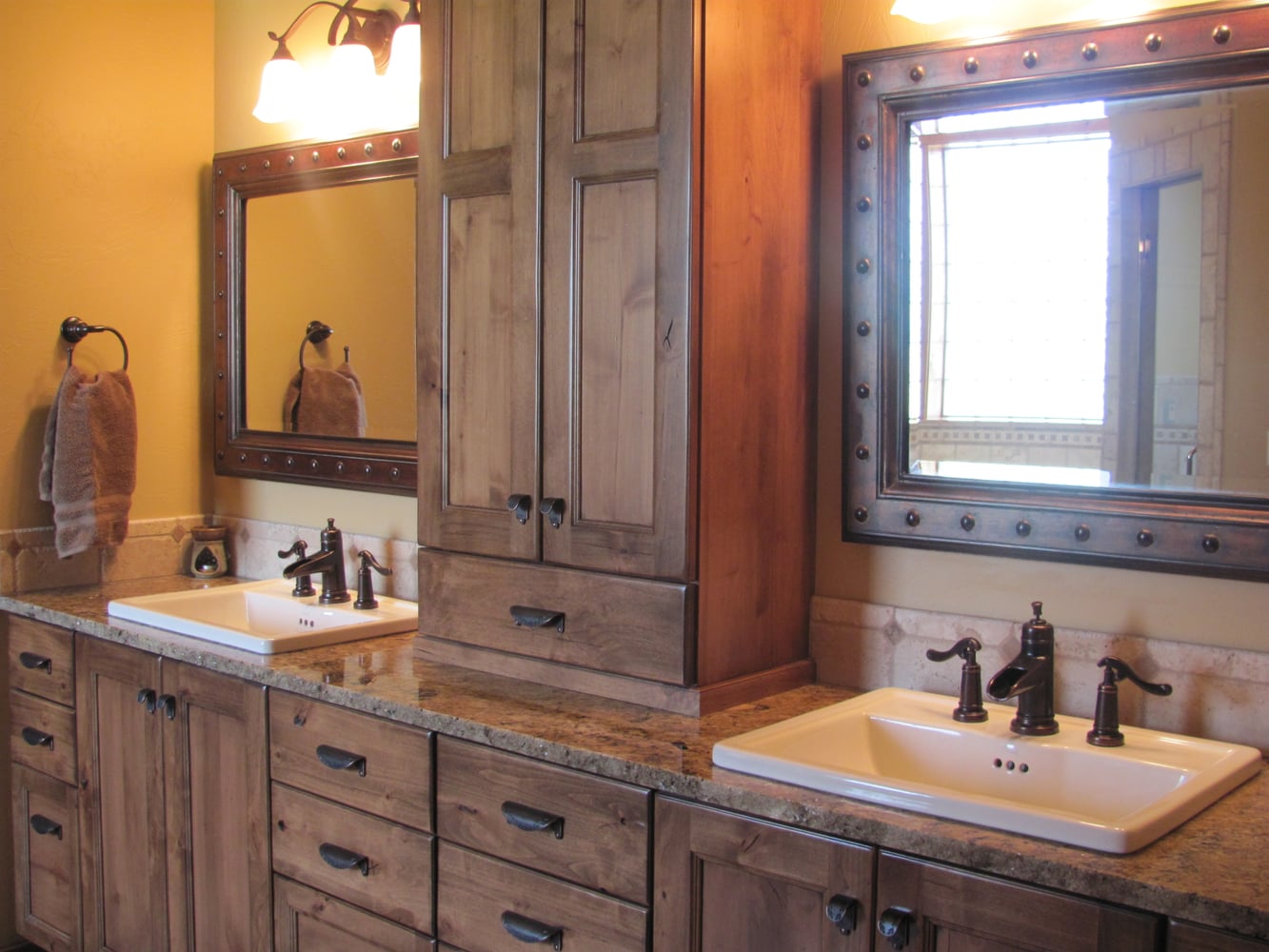 Project photos from American Marble Granite Inc