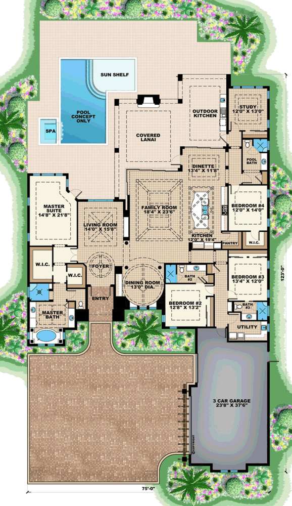 Custom Home Plans 