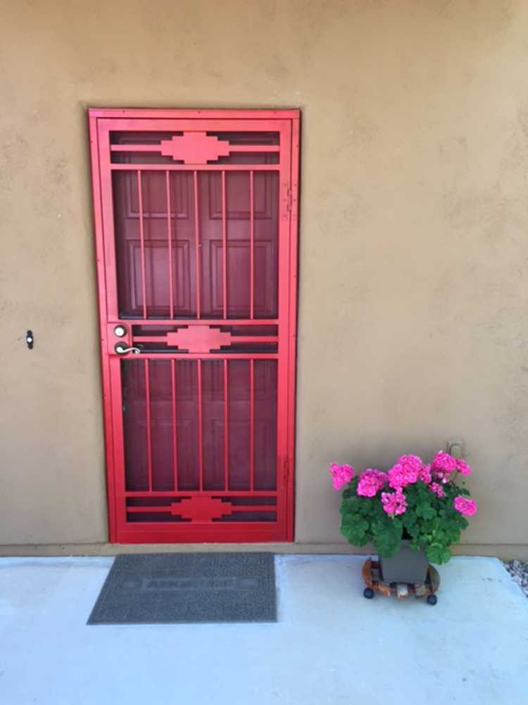 Front Door & Security Door Redo