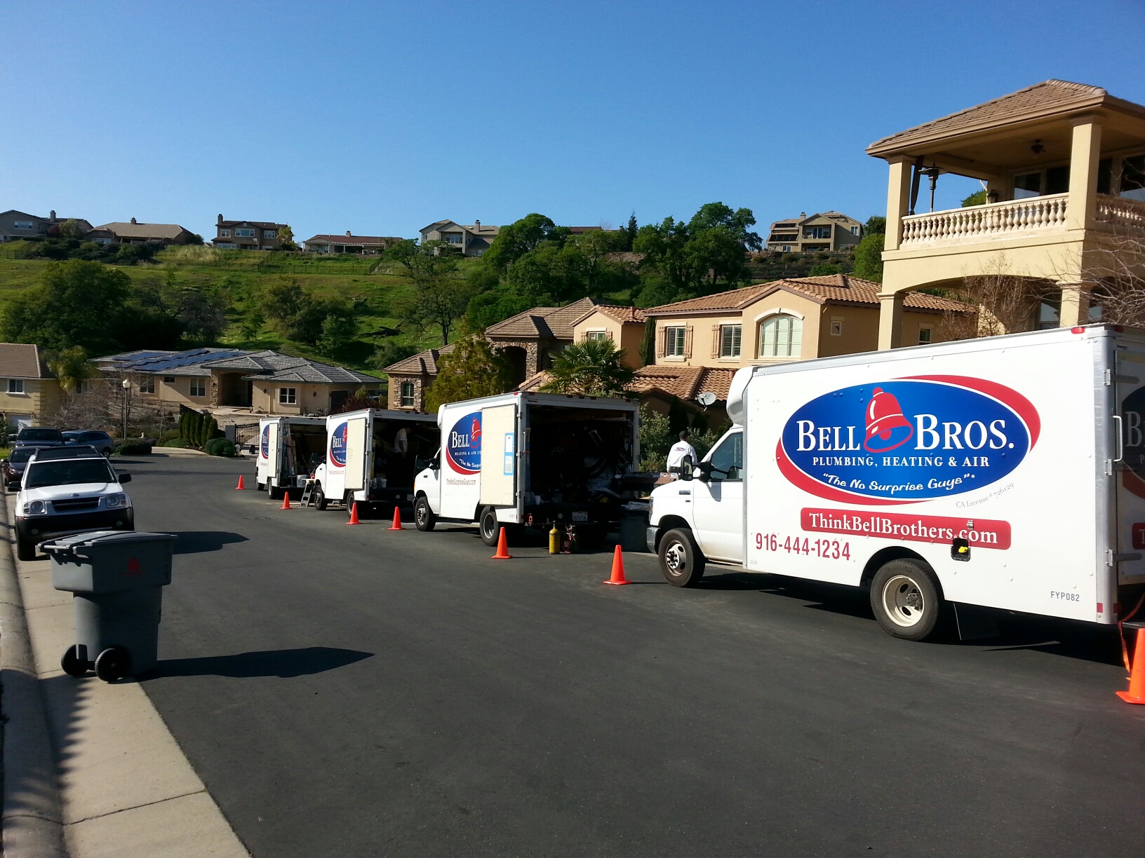 Bell Brothers Plumbing Heating u0026 Air Conditioning | BuildZoom