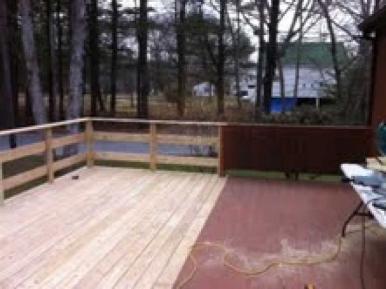 Burrillville Deck Addition