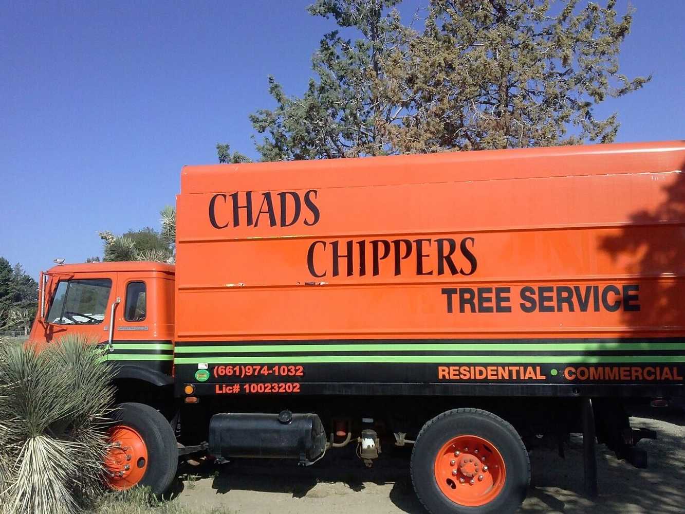 Chads Chippers Tree Service