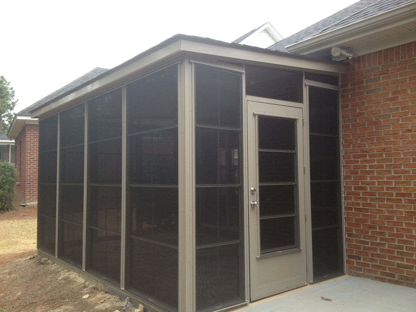 Sunrooms and screen rooms