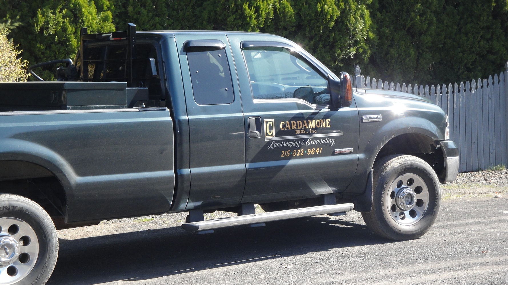 We have all the equipment to get your project completed, thus saving you time and money