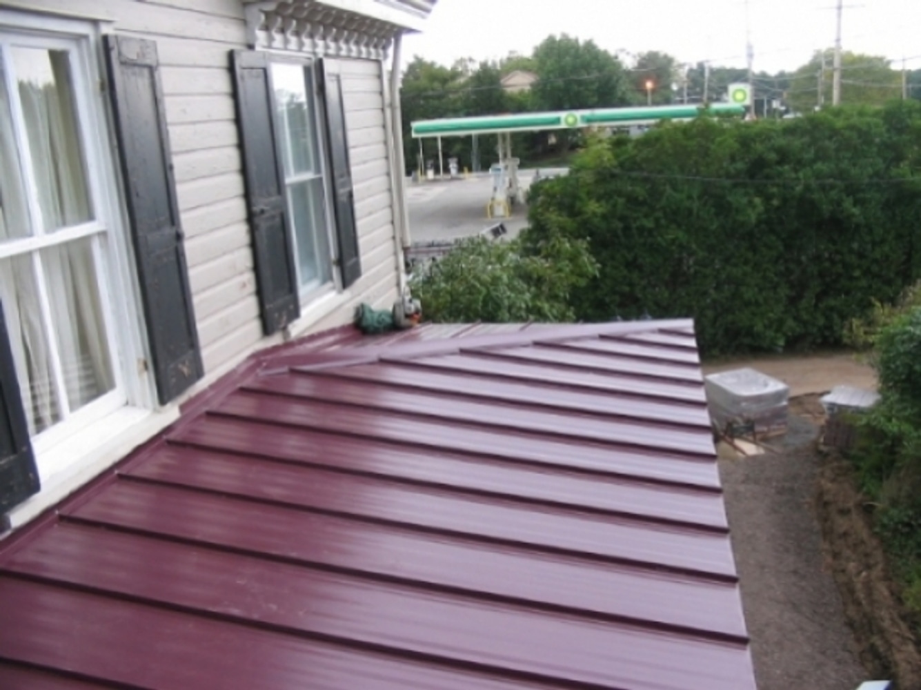 GPHI Home Remodeling Metal Roof,and Copper Gutters