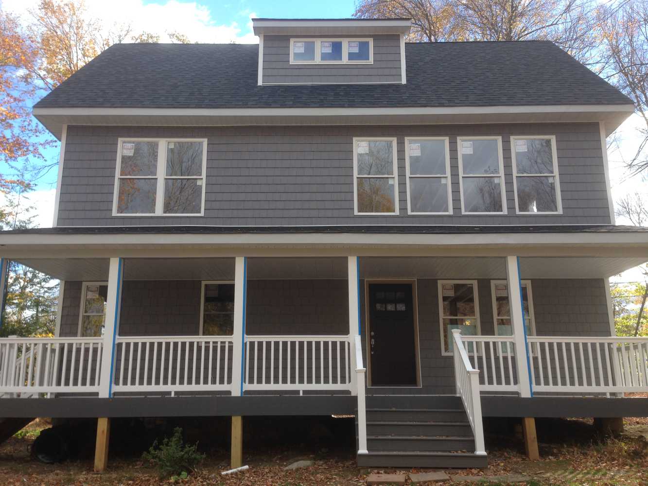 Roof & Siding - Raccoon Island