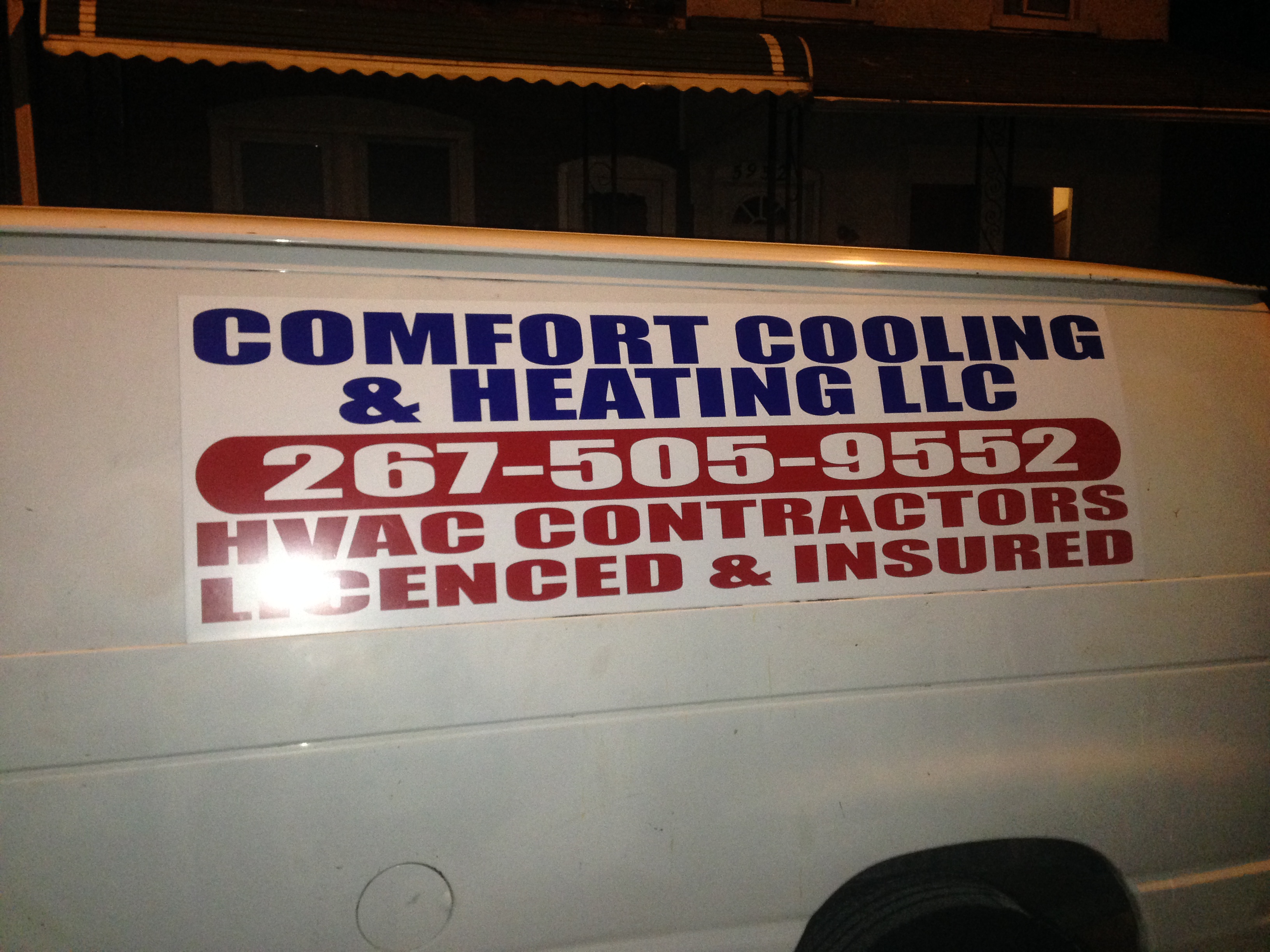 Comfort Cooling And Heating Llc