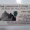 Peak Construction & Design