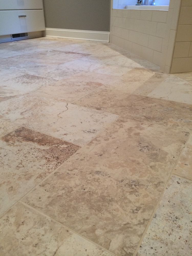 Master bathroom renovation