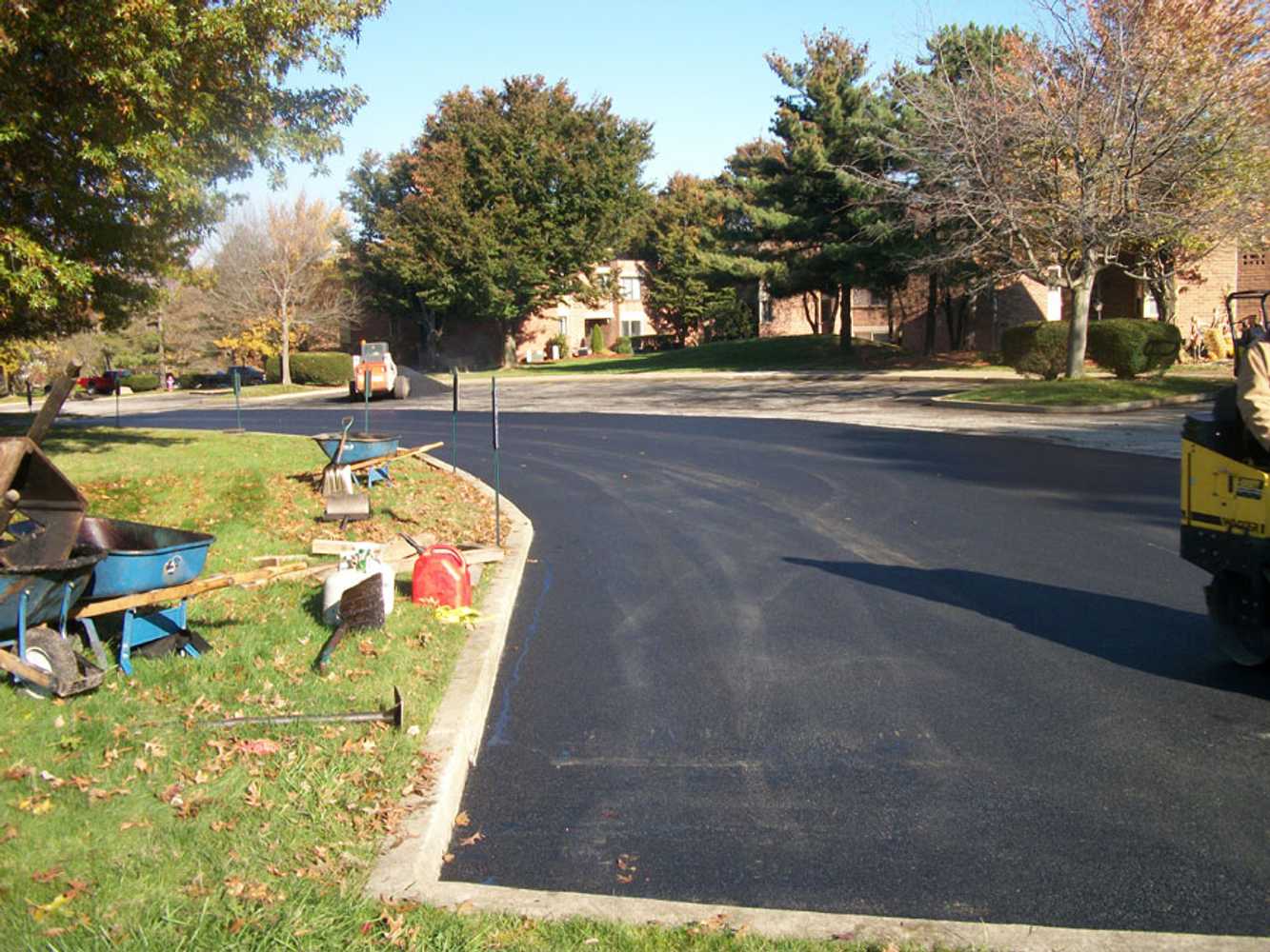 Paving, Driveway and Sealing Projects