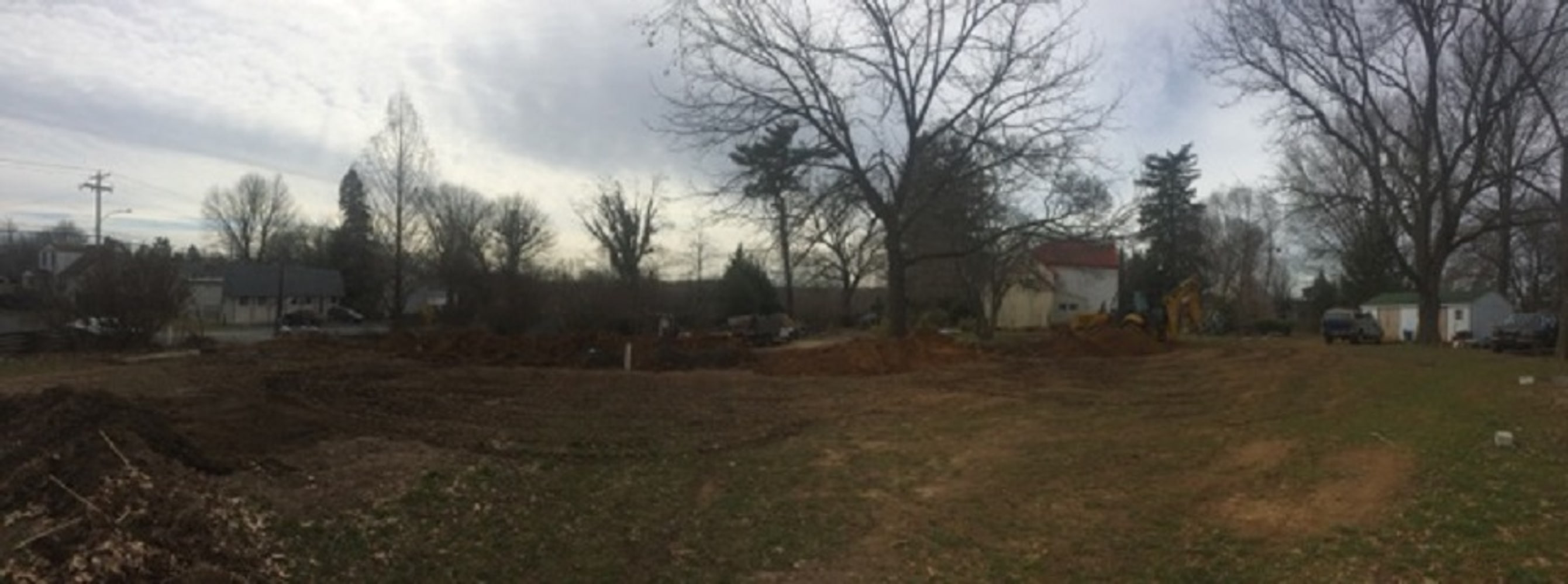 Septic to Sewer 300+ feet - 302 Year Old Home