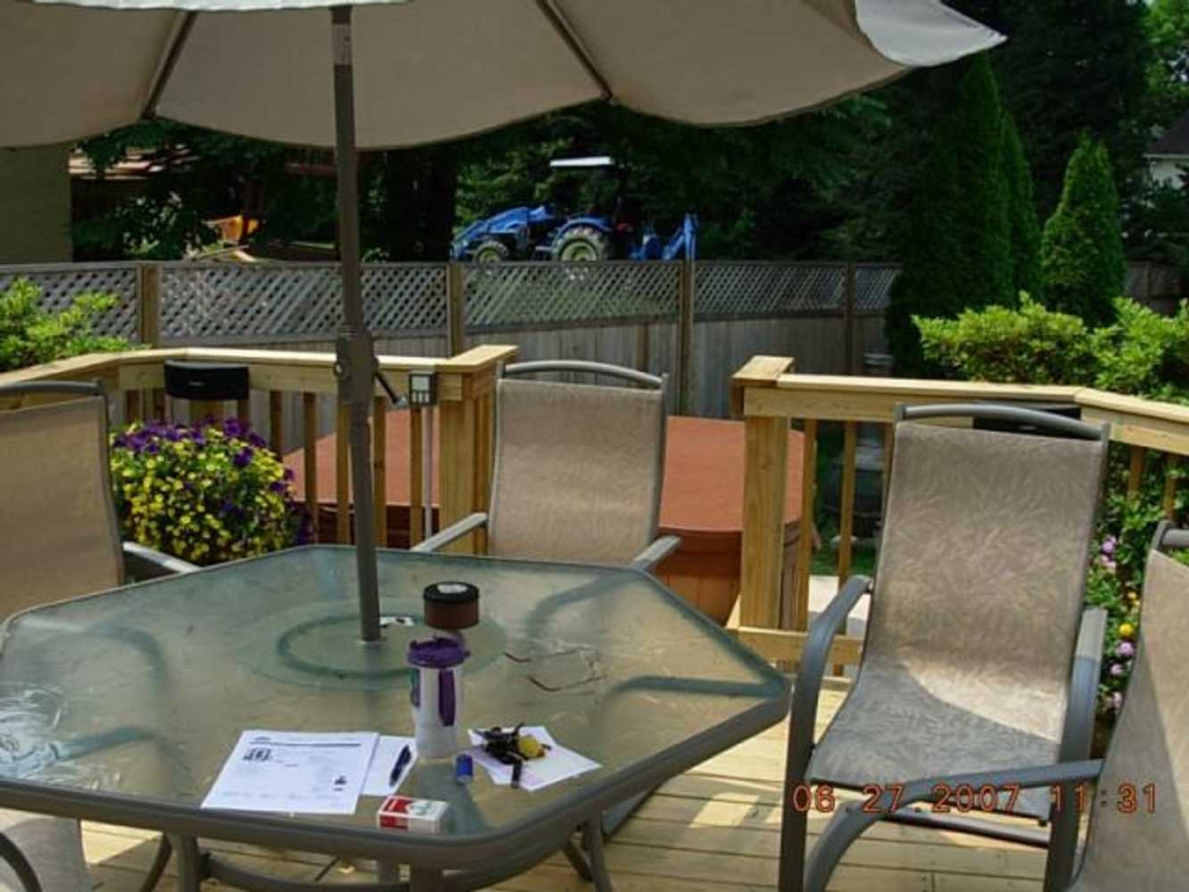 Decks Remodeling