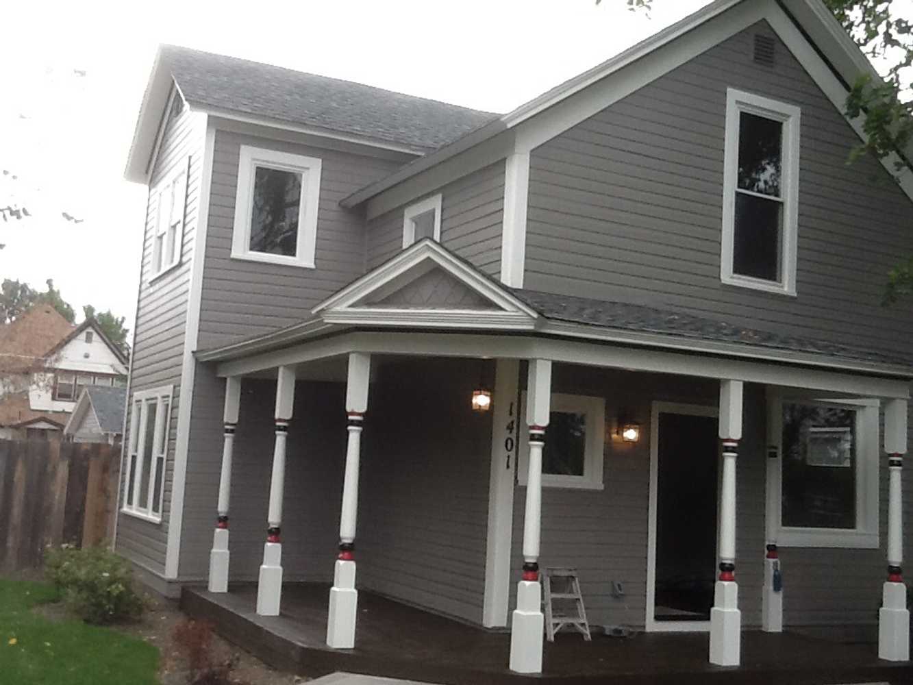 Historic home North End Boise Interior and Exterior remodel