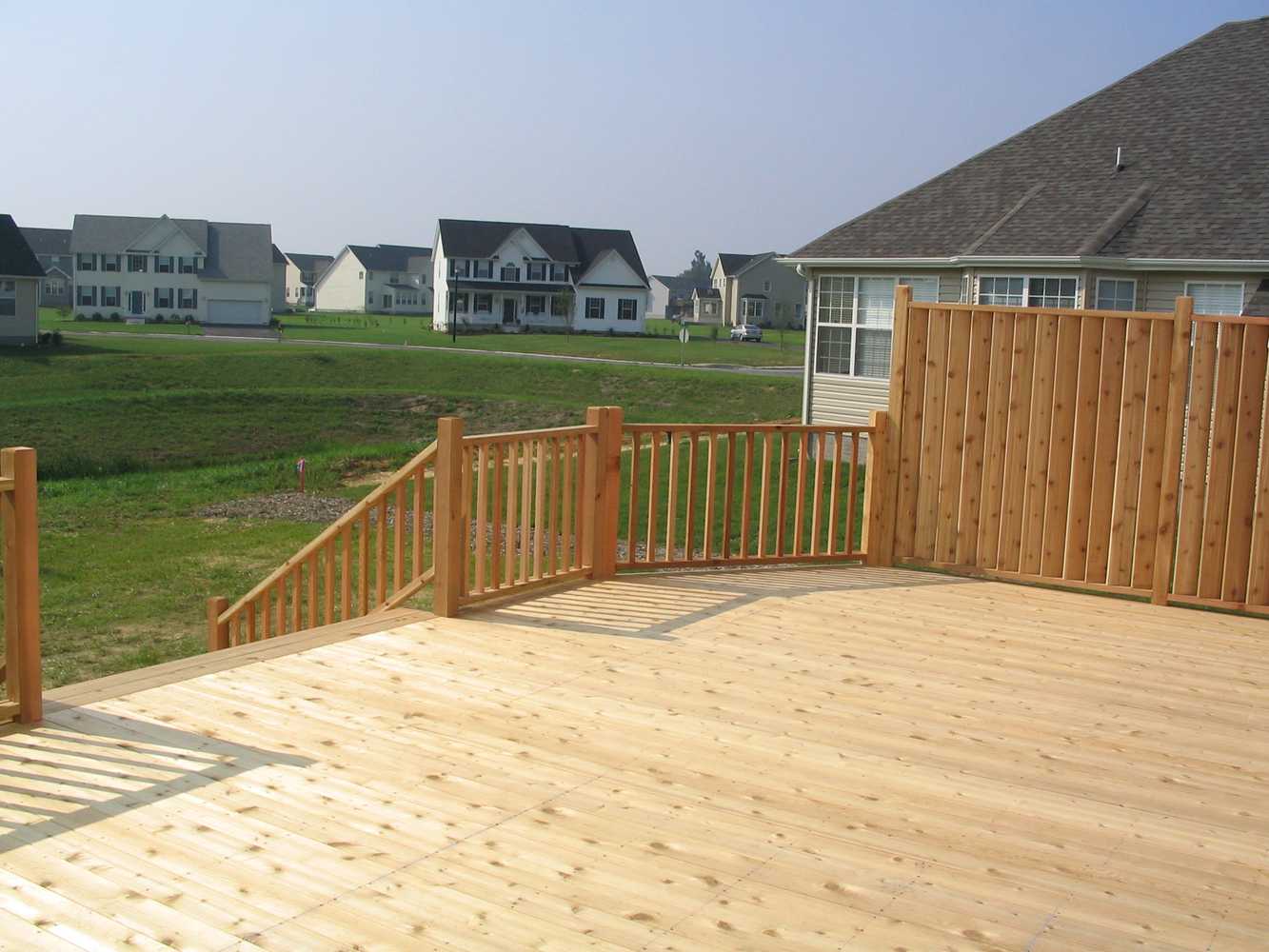 Cedar Rock Construction Decks