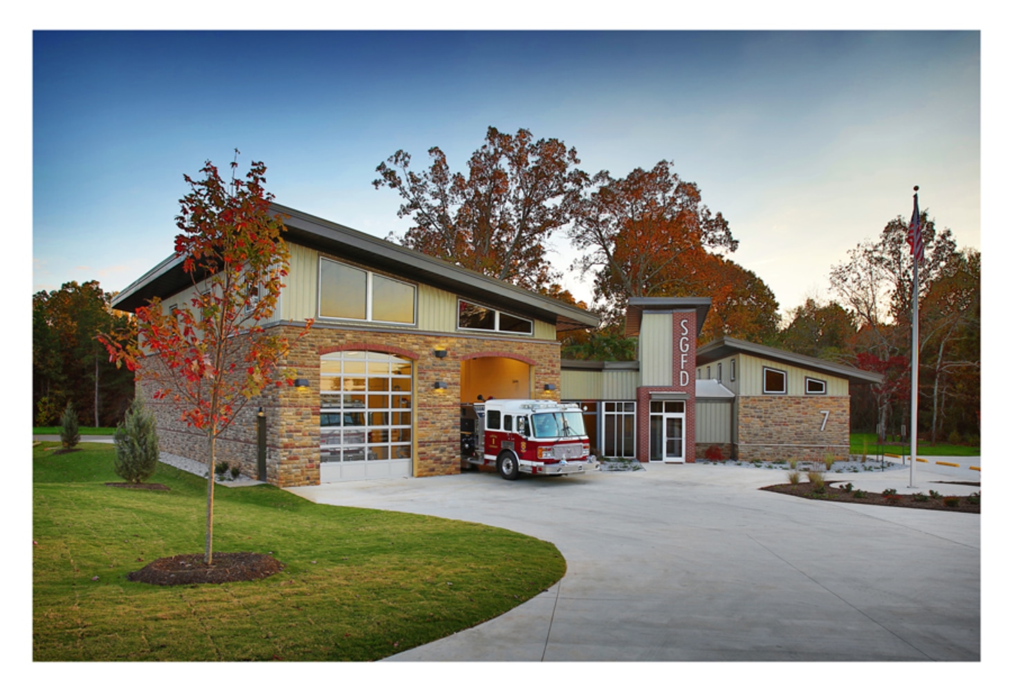 South Greenville Fire Station 7
