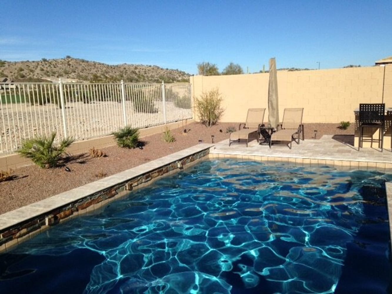 Swimming pool contractor