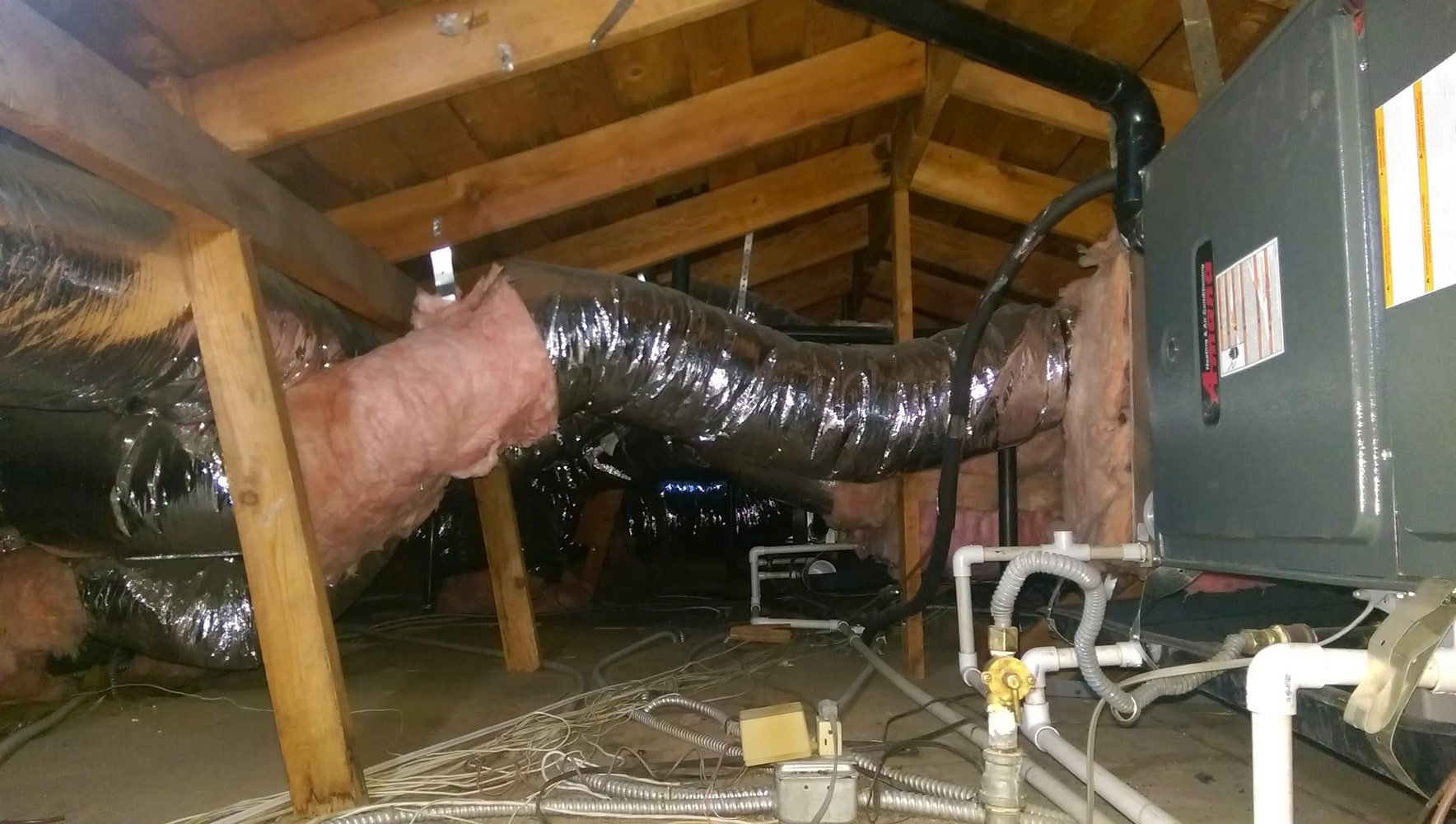 Horizontal Unit and Ducts