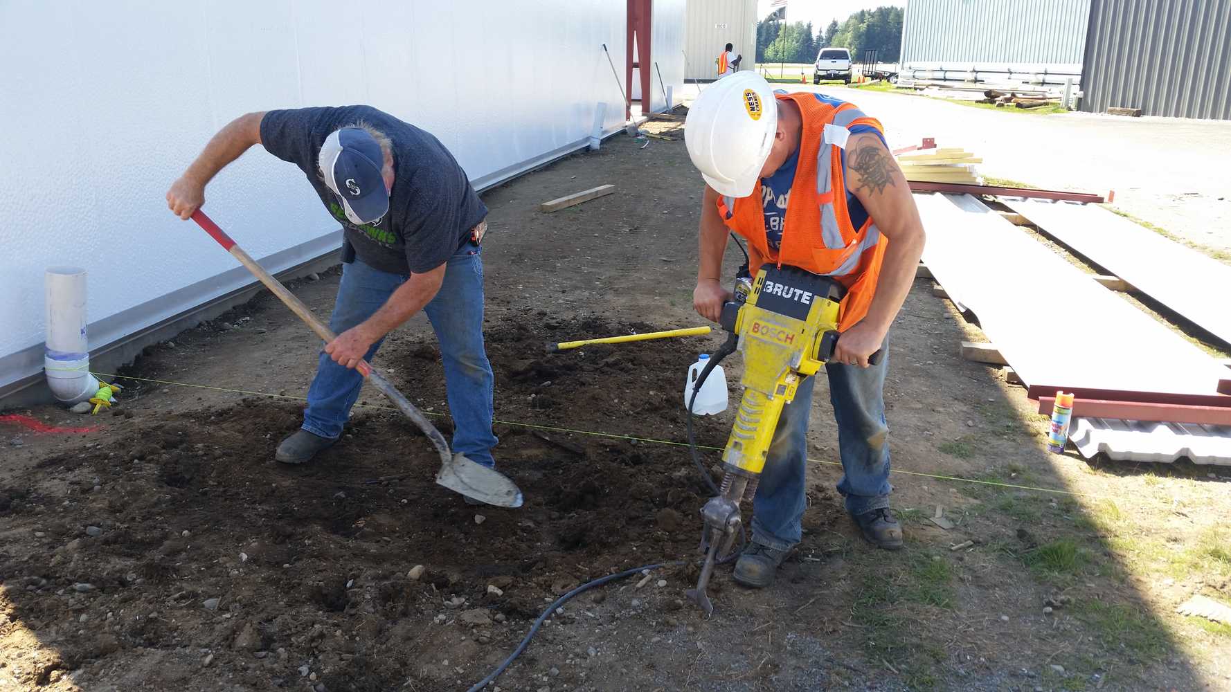 New Construction - 80'x100'x24' Manufacturing Warehouse