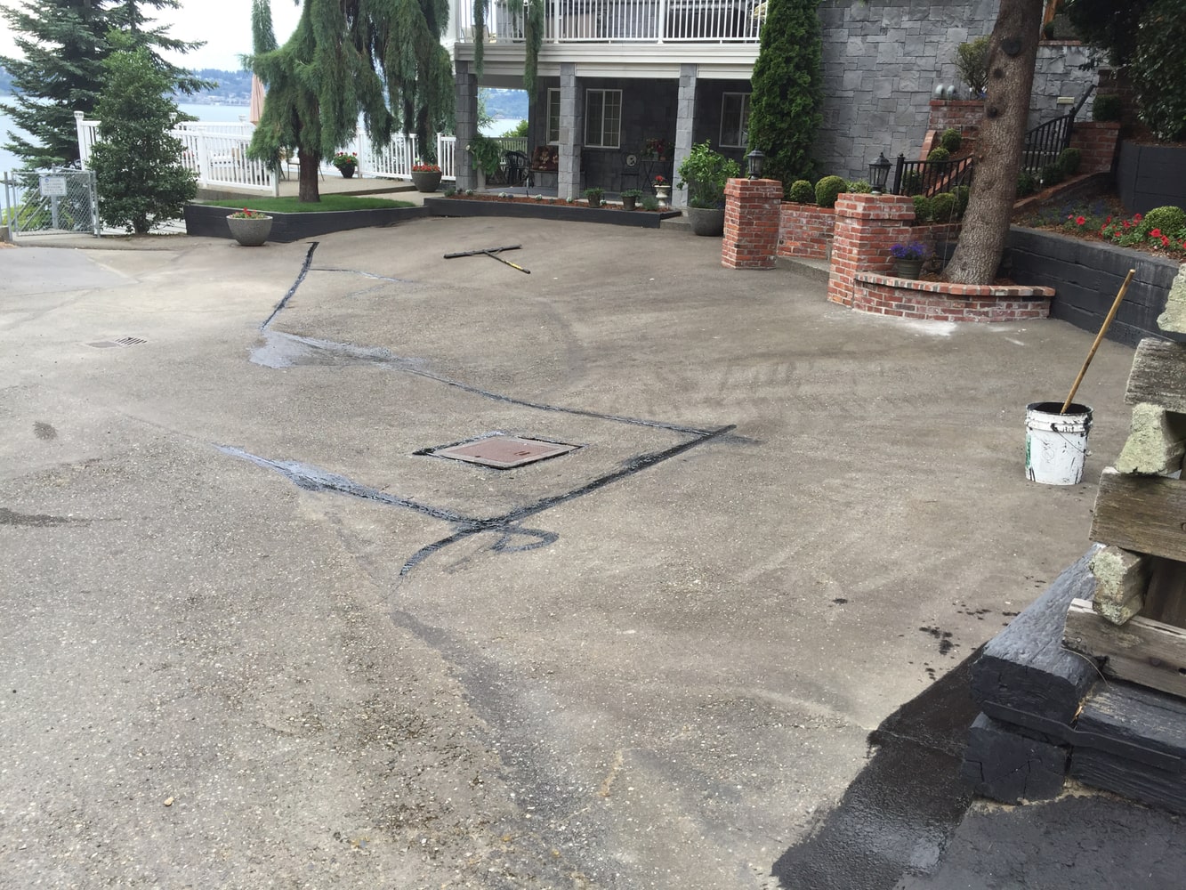 Photo(s) from Sealcoating services 