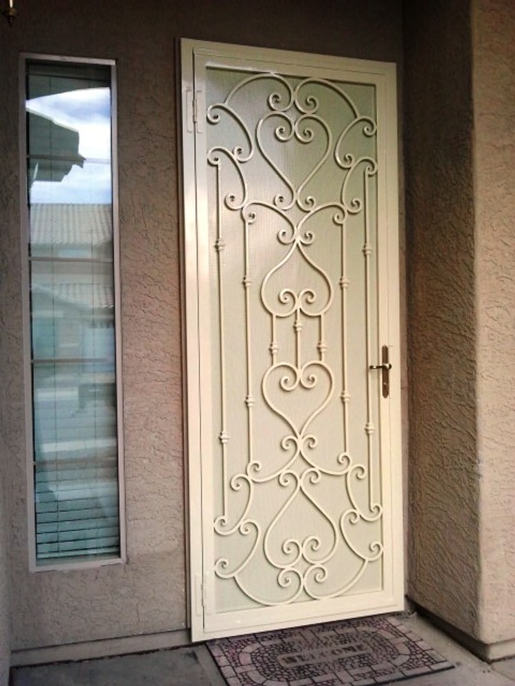 Morales Artistic Wrought Iron LLC. Project