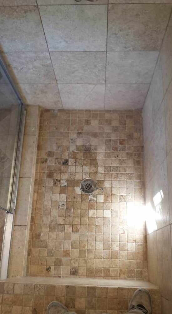 Master and half bath. remodel 