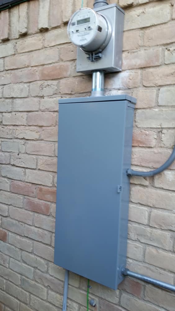 outdoor panel upgrade 