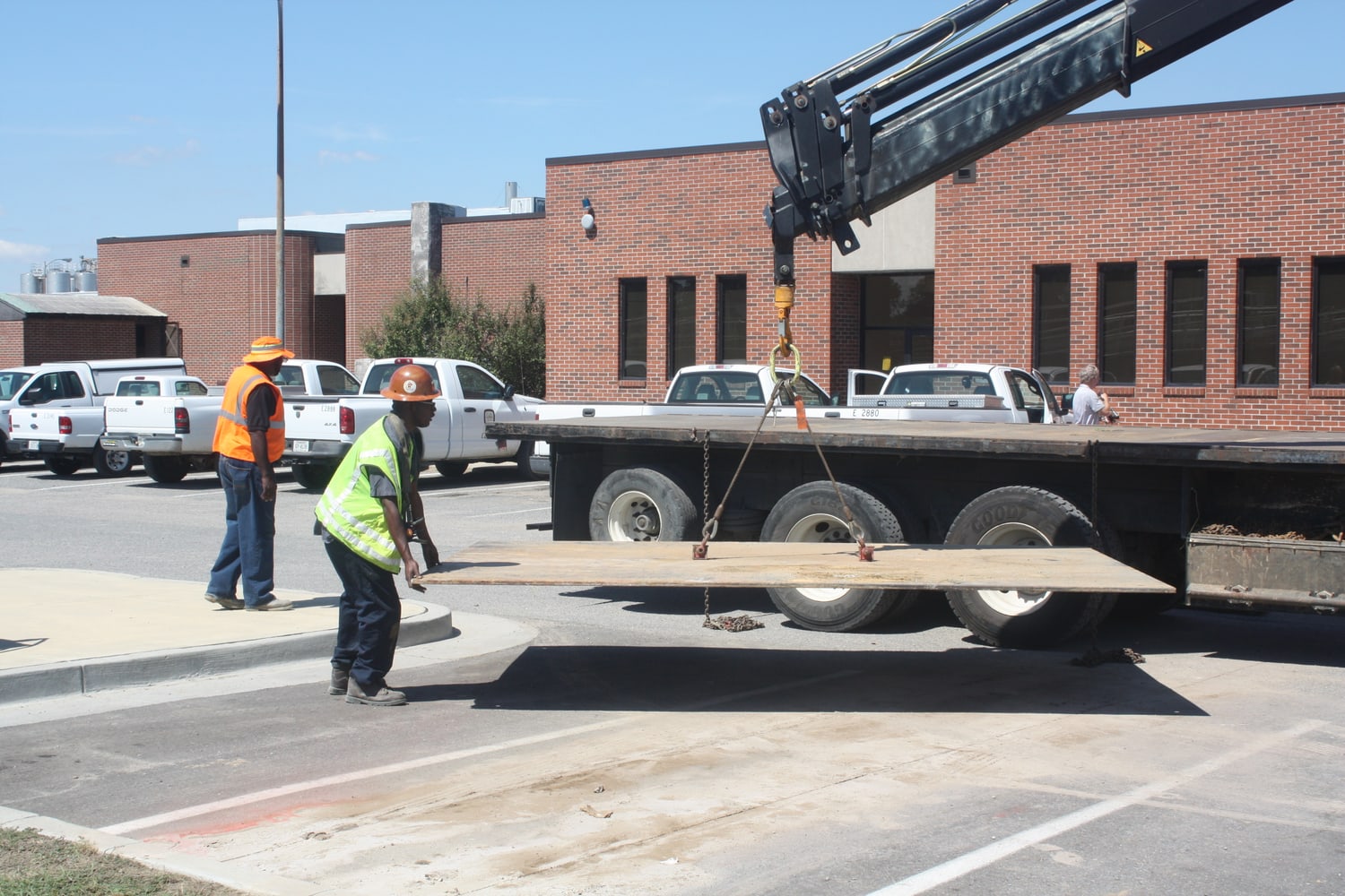 waste water treatment plant