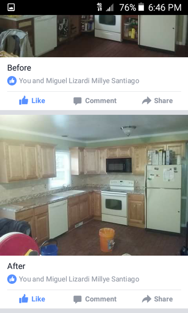 Kitchen in Landisville PA 