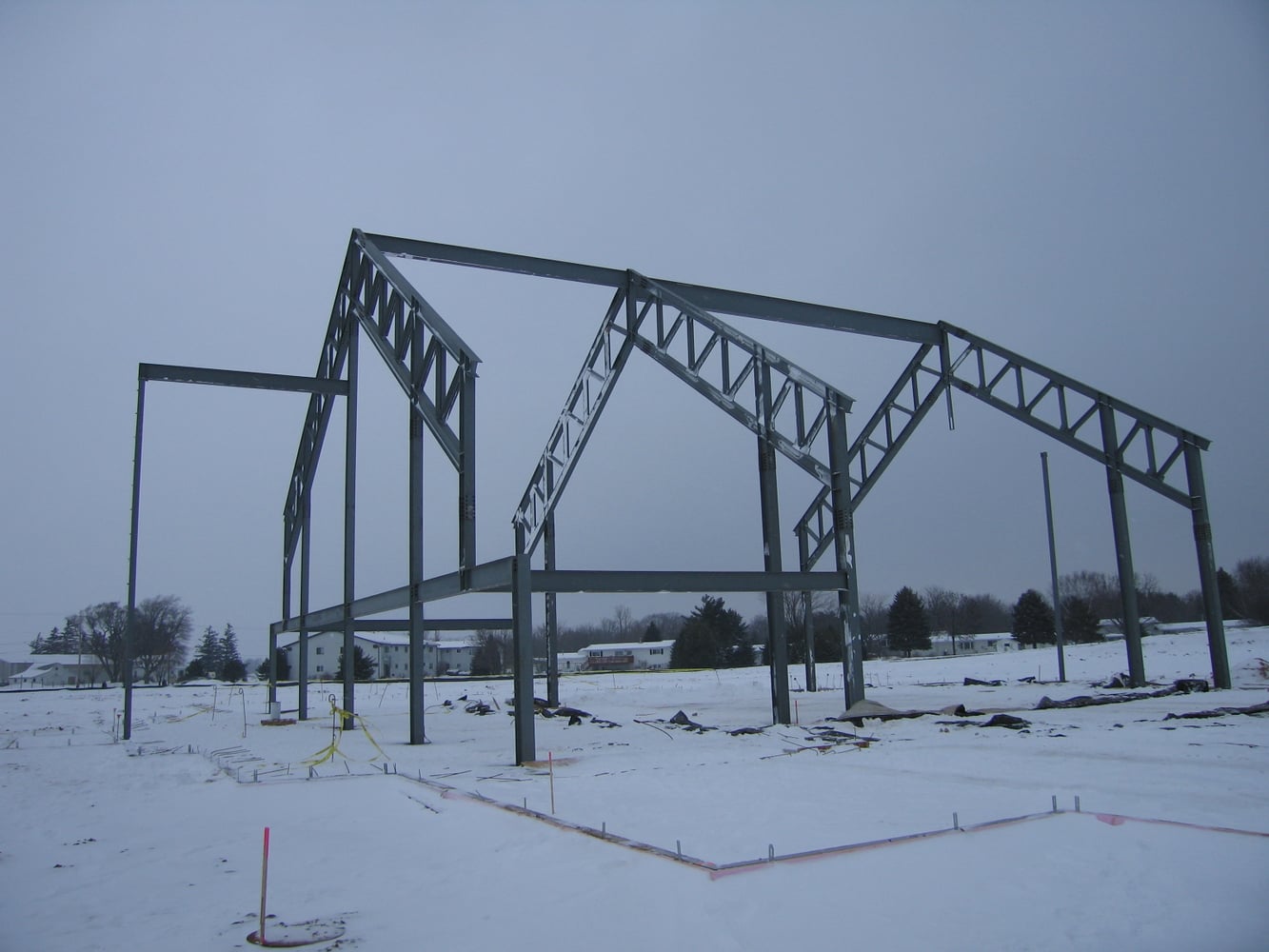 Project photos from Knoll Steel Inc