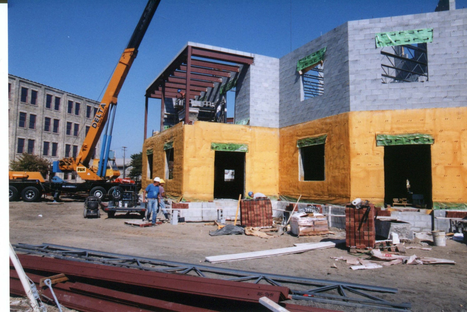 Project photos from Ace Resources, Inc.