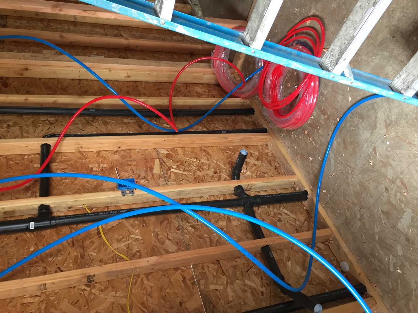 New Construction Plumbing