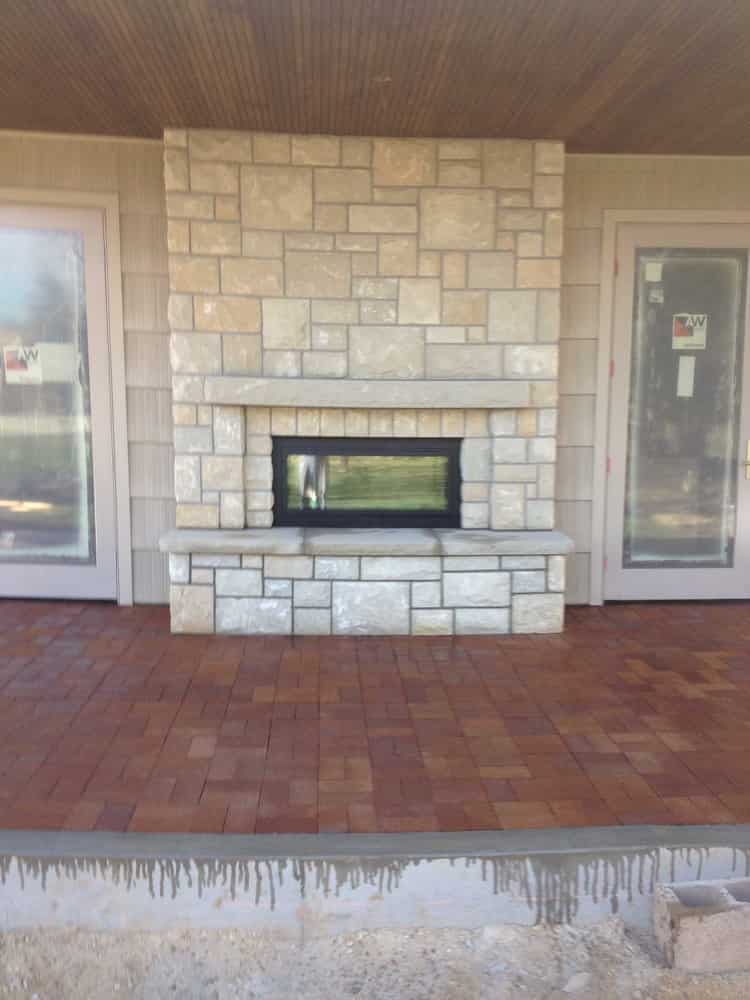 Custom masonry 