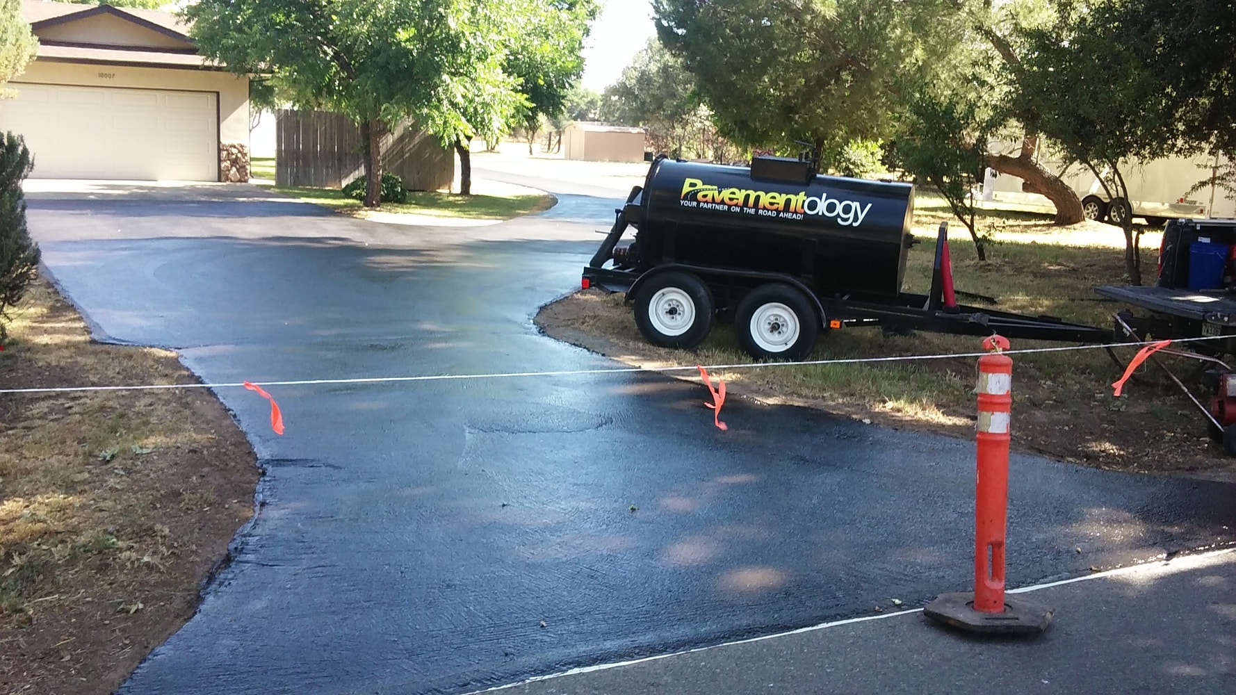 Apshalt Driveway Sealcoat